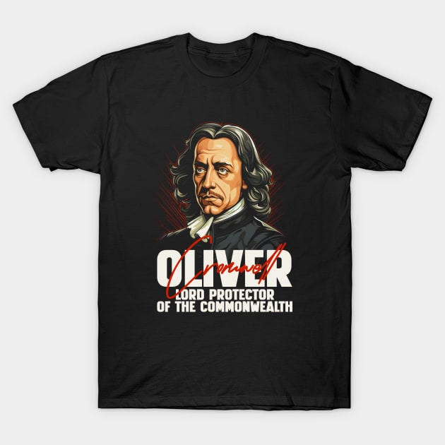 O Cromwell T-Shirt by Quotee